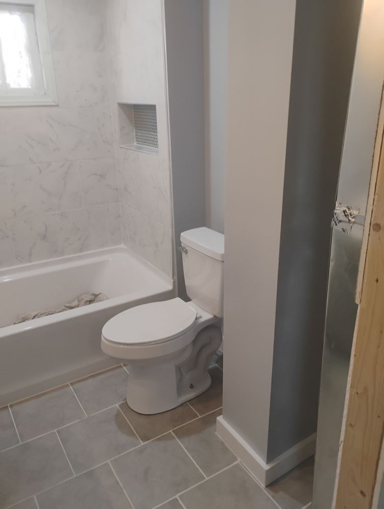 Slide of Dawn repairs