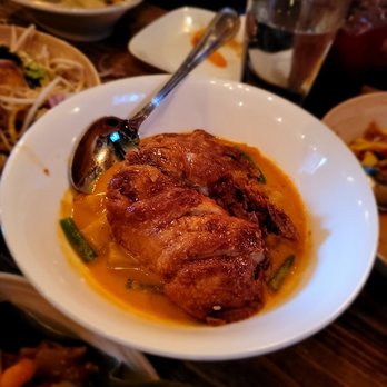 Saranrom Thai - Duck Panang/Phenang. Outstanding duck. Good curry. - Thai Near Me - Elmhurst, New York