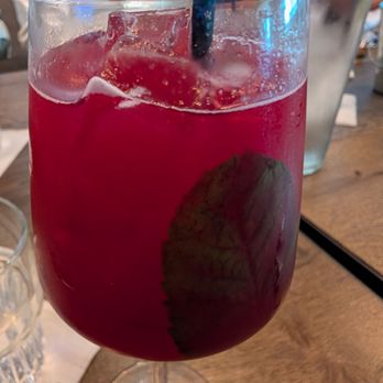Urban Seafood Company - Prickly pear refresher - Seafood Near Me - Plano, Texas Urban Seafood Company - Prickly pear refresher - Seafood Near Me - Plano, Texas