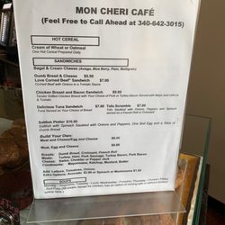 Mon Cheri Cafe