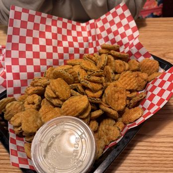 Boxcar Grille - Fried Pickles - American Near Me - Claremont, North Carolina
