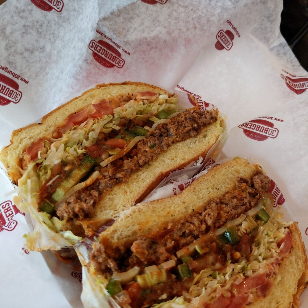 #7 burger