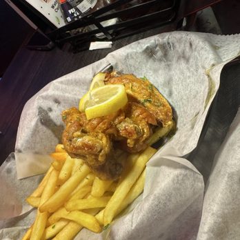 Fin & Feathers - Lemon pepper wings - Seafood Near Me - Las Vegas, Nevada Fin & Feathers - Lemon pepper wings - Seafood Near Me - Las Vegas, Nevada