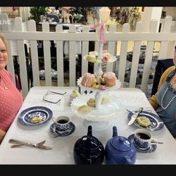 Beyond the Garden Gate - Tea for two