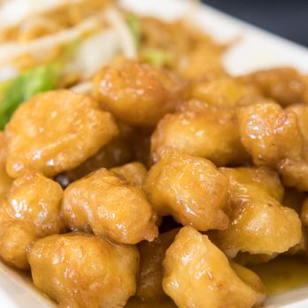 Kitty's Kitchen - Lemon Chicken from Lunch Menu - Chinese Near Me - Manteca, California