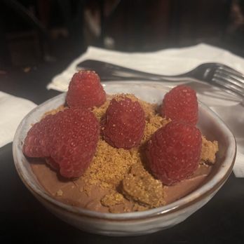 Don't Tell Mama - Chocolate raspberry mousse - New American Near Me - New York, New York Don't Tell Mama - Chocolate raspberry mousse - New American Near Me - New York, New York