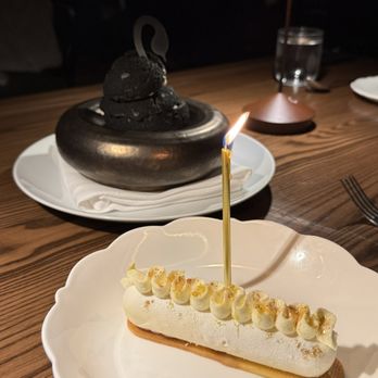 Asador Bastian - Complimentary birthday dessert and the black swan - Spanish Near Me - Chicago, Illinois Asador Bastian - Complimentary birthday dessert and the black swan - Spanish Near Me - Chicago, Illinois