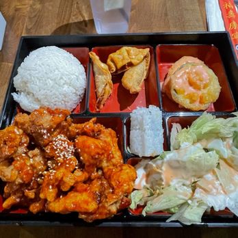 New York Teriyaki - Korean Hot Pepper Chicken Bento - Japanese Near Me - Page, Arizona