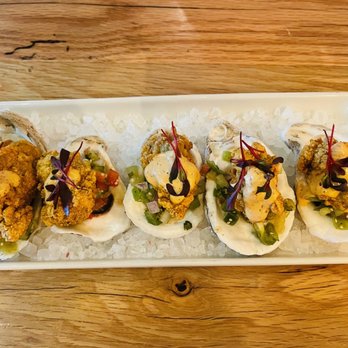 Haywire - Fried oysters - New American Near Me - Dallas, Texas