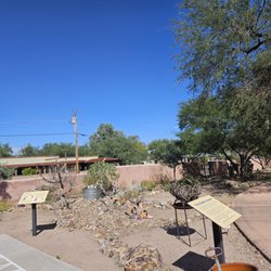 Tubac Presidio State Park - Plaza