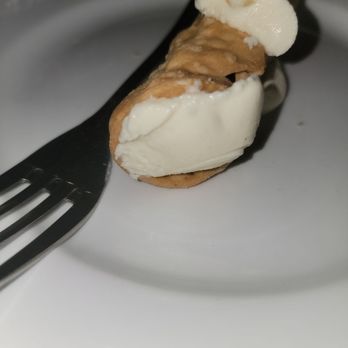 Gregorio's Trattoria - Canoli...  tbh I don't recommend. - Italian Near Me - Potomac, Maryland