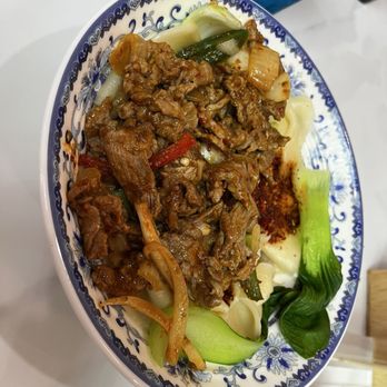 Happy Dragon Xian Taste - #27. Cumin Marinated Beef with "Biang-Biang" Noodles - Chinese Near Me - Round Rock, Texas Happy Dragon Xian Taste - #27. Cumin Marinated Beef with "Biang-Biang" Noodles - Chinese Near Me - Round Rock, Texas
