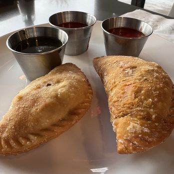Empanada Stop - Chicken empanadas with house made sauce - Burgers Near Me - Gresham, Oregon