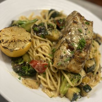 The Virgo Experience - Angel hair pasta with Salmon - Caterers Near Me The Virgo Experience - Angel hair pasta with Salmon - Caterers Near Me