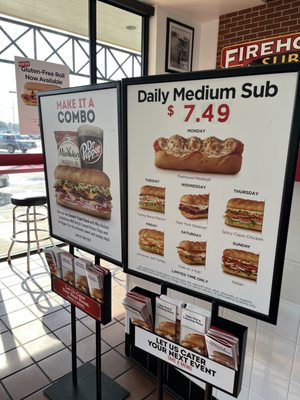 Menu photo 2 Firehouse Subs Houston, TX Menu photo 2 Firehouse Subs Houston, TX