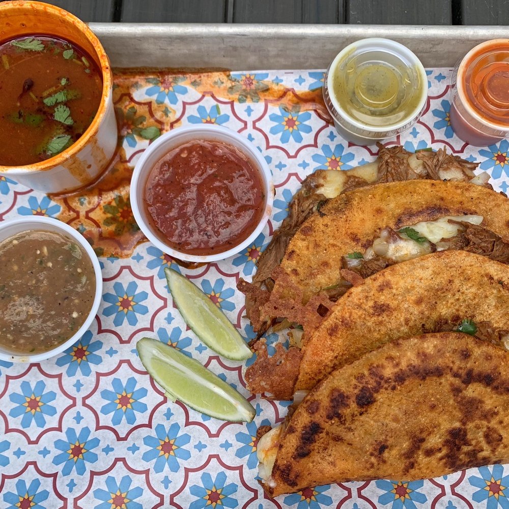 Muchachas - Quesatacos (quesa birria with consome) - Mexican Near Me - Tampa, Florida Muchachas - Quesatacos (quesa birria with consome) - Mexican Near Me - Tampa, Florida