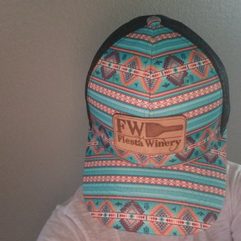 Fiesta Winery Main Street - My new snapback - Wine Tasting Room Near Me - Fredericksburg, Texas