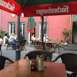 SauBar - Die Saubar liegt in einem ruhigen Innenhof