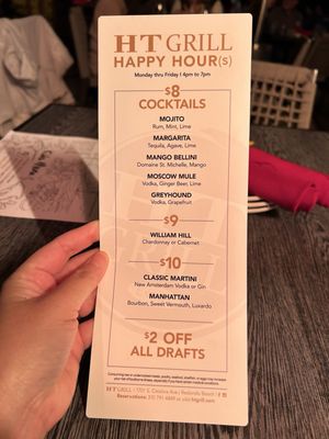 Menu photo 7 HT Grill Redondo Beach, CA