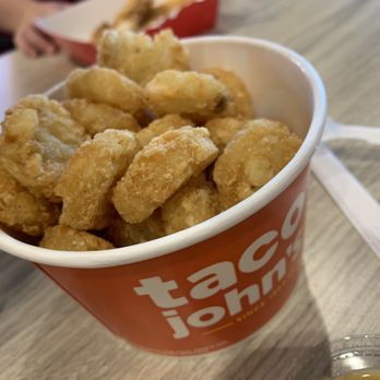 Taco John's - a bowl of fried tater tots - Fast Food Near Me - Fillmore, Utah
