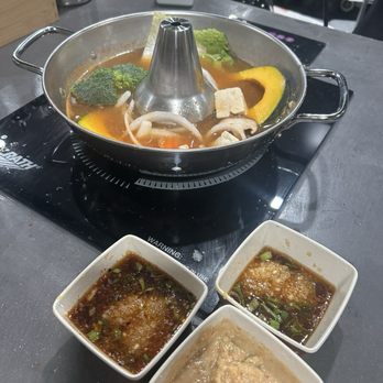 Tabu Shabu - I always ask for double ponzu - Hot Pot Near Me - Los Angeles, California Tabu Shabu - I always ask for double ponzu - Hot Pot Near Me - Los Angeles, California
