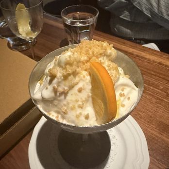 Flour and Wood - Lemon sorbet - Pizza Near Me - Baltimore, Maryland