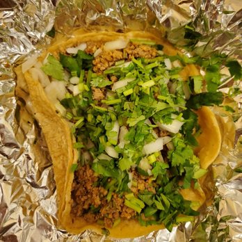 La Taqueria - Ground beef taco - Mexican Near Me - Hanover Park, Illinois