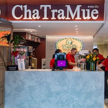 ChaTraMue - Staff area - Bubble Tea Near Me - Toronto, Ontario