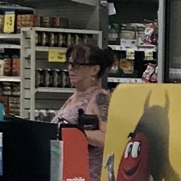 People not wearing masks at Towers Kroger on 9/4/20