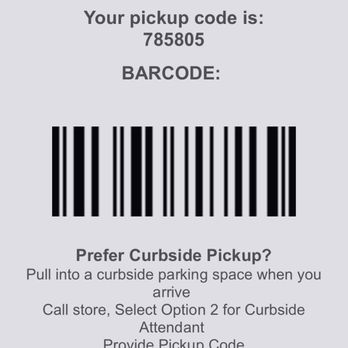 Lowe's Home Improvement - Pick up locker barcode - Hardware Stores Near Me - Salinas, California