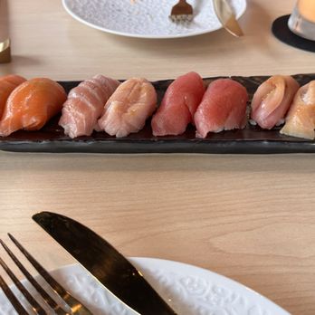 Sensei Asian Bistro - Nigiri Set - Asian Fusion Near Me - Gainesville, Florida Sensei Asian Bistro - Nigiri Set - Asian Fusion Near Me - Gainesville, Florida