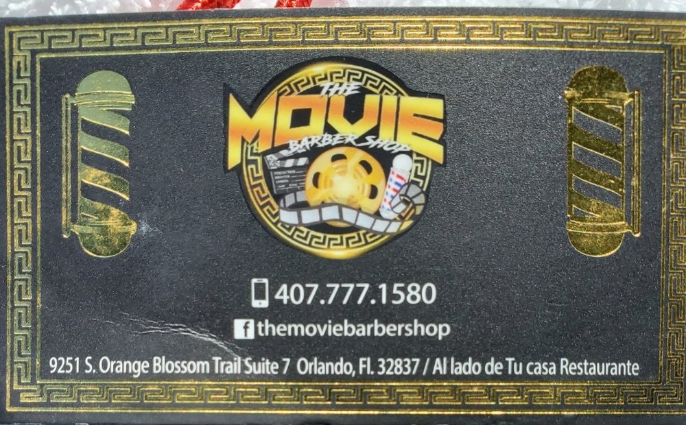 The Movie Barbeshop Logo
