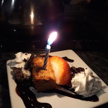 The Melting Pot - My birthday cake bites - Fondue Near Me - Columbus, Ohio The Melting Pot - My birthday cake bites - Fondue Near Me - Columbus, Ohio