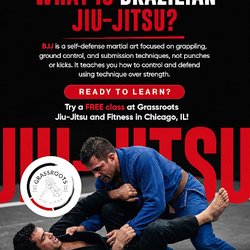 Grassroots Jiu-Jitsu and Fitness