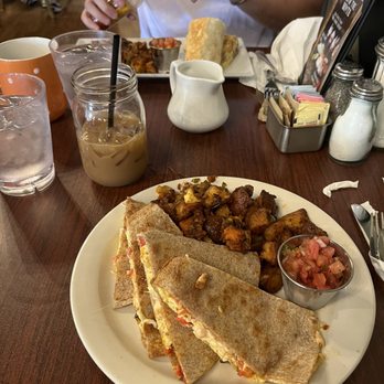Toast Coffeehouse - Ranchero Quesadilla - Coffee & Tea Near Me - Patchogue, New York Toast Coffeehouse - Ranchero Quesadilla - Coffee & Tea Near Me - Patchogue, New York