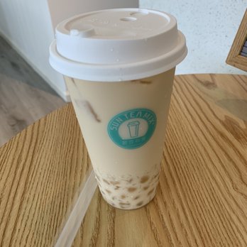 Sun Tea Mix - Jasmine Milk Tea with konyakku - Bubble Tea Near Me - Honolulu, Hawaii Sun Tea Mix - Jasmine Milk Tea with konyakku - Bubble Tea Near Me - Honolulu, Hawaii