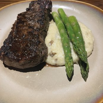 Burwell's Stone Fire Grill - Prime NY Strip Steak Traditional Cut - New American Near Me - Charleston, South Carolina Burwell's Stone Fire Grill - Prime NY Strip Steak Traditional Cut - New American Near Me - Charleston, South Carolina