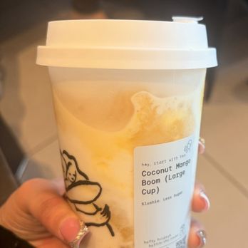 Heytea - Rlly good, the mango is the best flavor - Tea Rooms Near Me - Houston, Texas