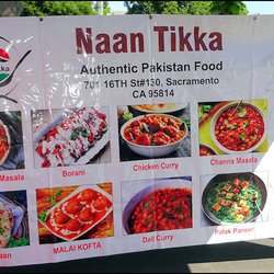 Naan Tikka - There is a menu at the back, but it only seems to be a "suggestion," as on this late Sunday morning, the restaurant was only offering a few
