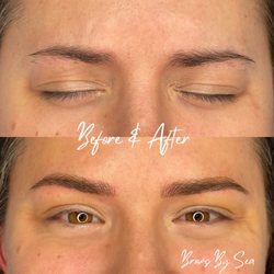 Brows By Sea - Before & After Microblading