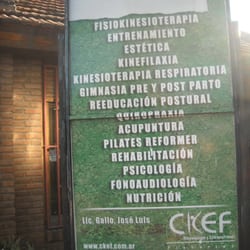 Ckef - Ckef, especialidades.