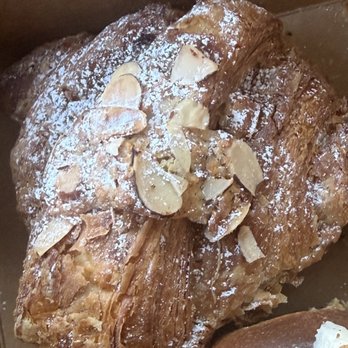 Ethos Bakery & Cafe - Double Baked Almond Turnover - Cafes Near Me - Richland, Washington
