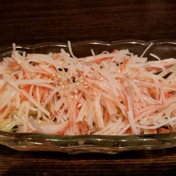 Sushi House 2 - Crab meat salad with ponzu sauce - Sushi Bars Near Me - Jacksonville, Florida Sushi House 2 - Crab meat salad with ponzu sauce - Sushi Bars Near Me - Jacksonville, Florida