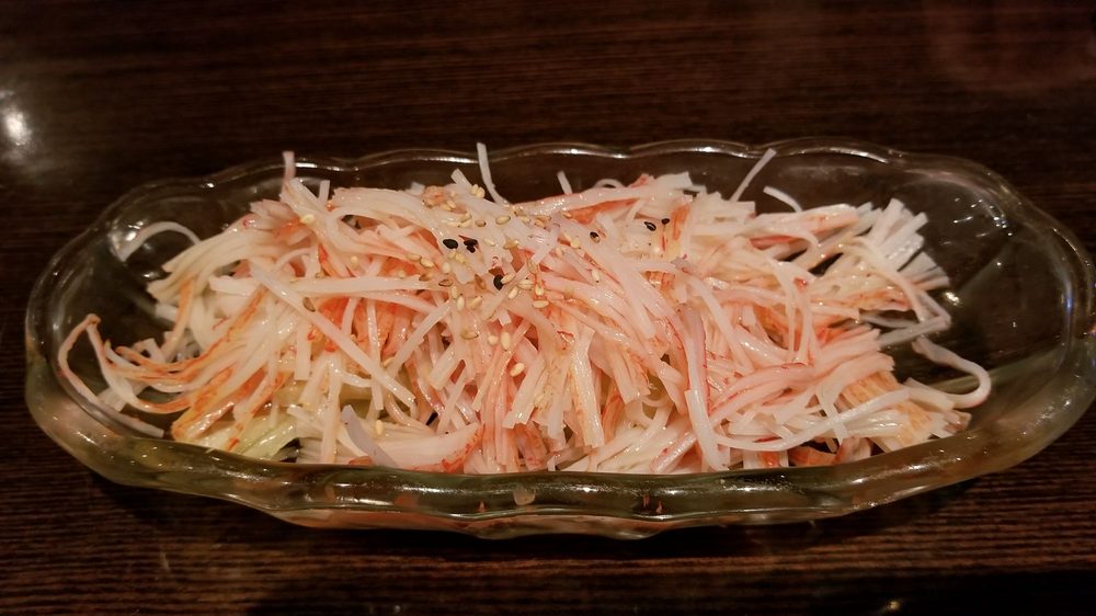 Order Crab Meat Salad food online from Sushi House 2 At Town Center store, Jacksonville on bringmethat.com