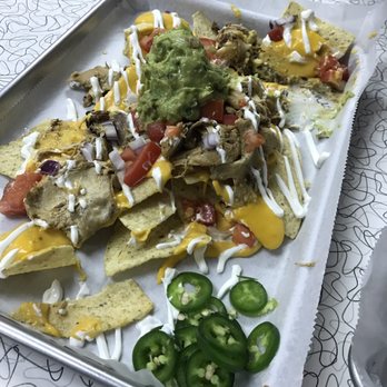 Fitzgerald's Lunch House - Smoked chicken nachos - Sandwiches Near Me - Indianapolis, Indiana Fitzgerald's Lunch House - Smoked chicken nachos - Sandwiches Near Me - Indianapolis, Indiana