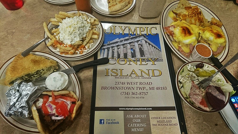 Olympic Coney Island Brownstown MI Authentic Taste of Michigan