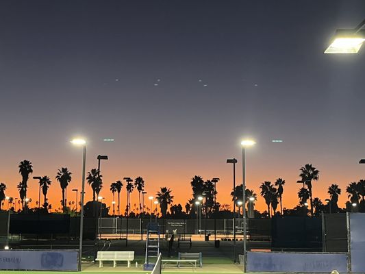 Barnes Tennis Center by null