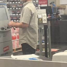 Rude " manager " who refused to provide his name nor was he wearing a name tag