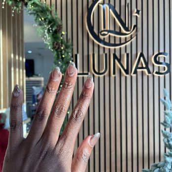 Lunas Nail Bar - Luna's Business Sign. Nails done by Lily. - Waxing Near Me - New Orleans, Louisiana Lunas Nail Bar - Luna's Business Sign. Nails done by Lily. - Waxing Near Me - New Orleans, Louisiana