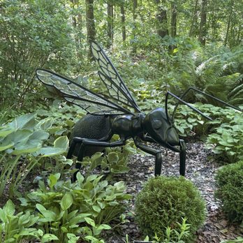 Kingwood Center Gardens - Ant Sculpture - Botanical Gardens Near Me - Mansfield, Ohio Kingwood Center Gardens - Ant Sculpture - Botanical Gardens Near Me - Mansfield, Ohio
